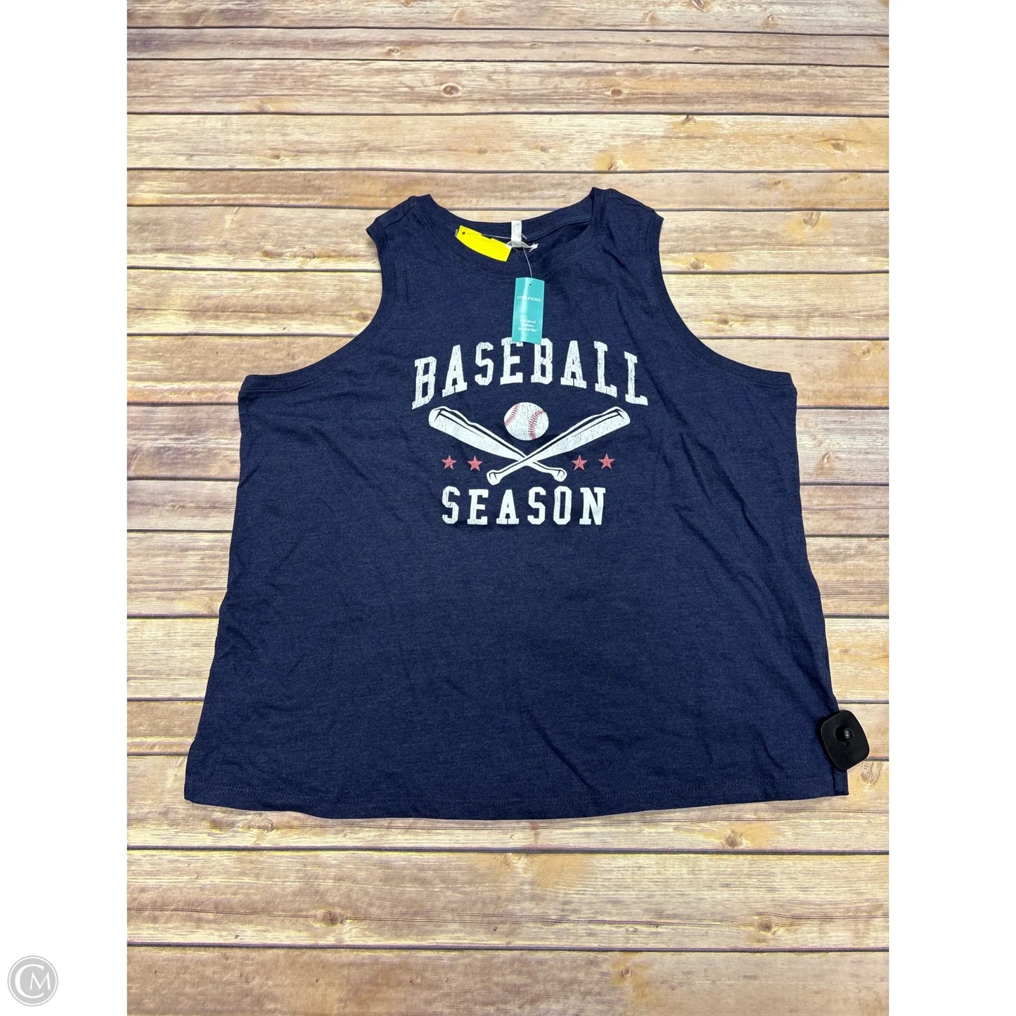 Tank Top By Maurices In Navy, Size: Xl