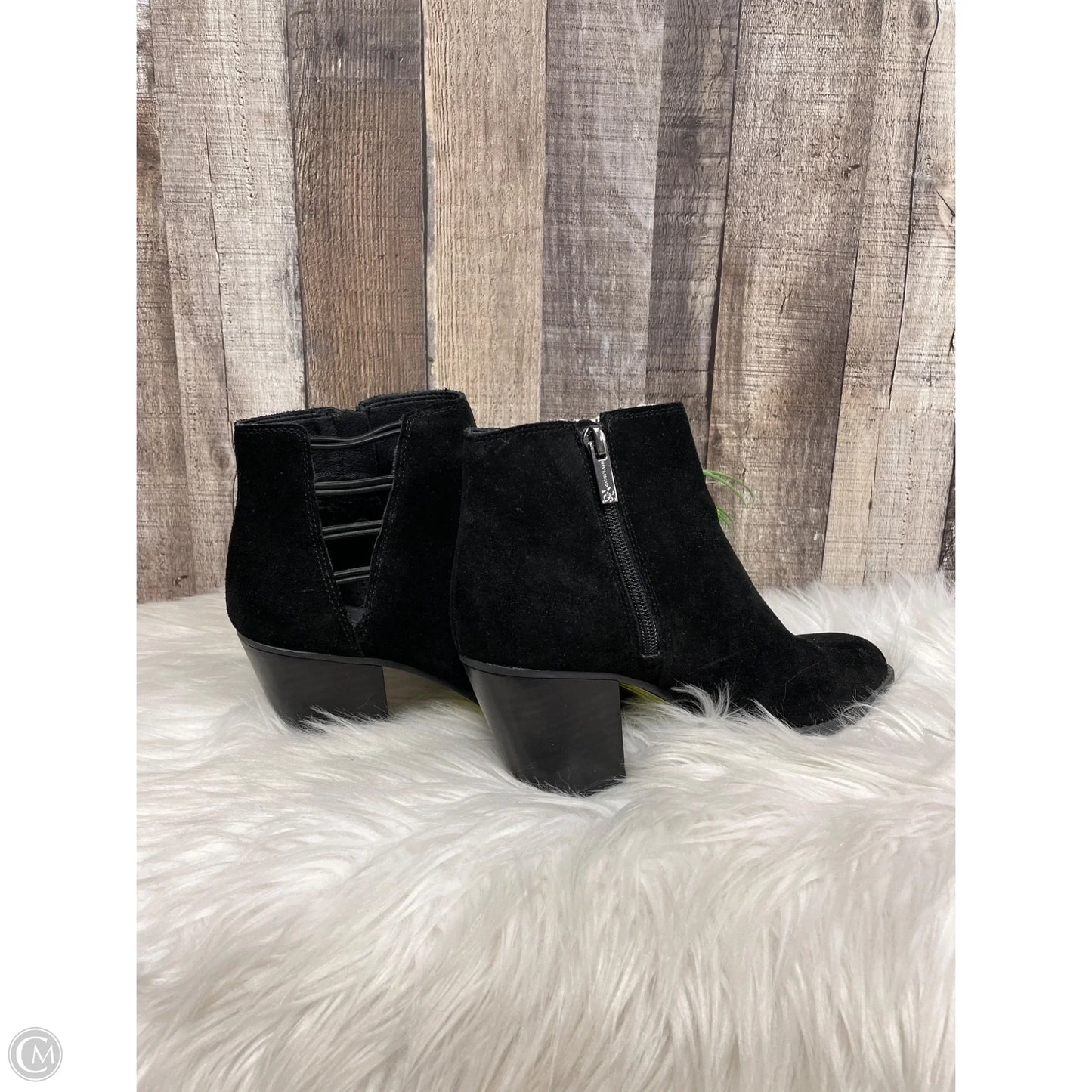 Boots Ankle Heels By Jessica Simpson In Black, Size: 6