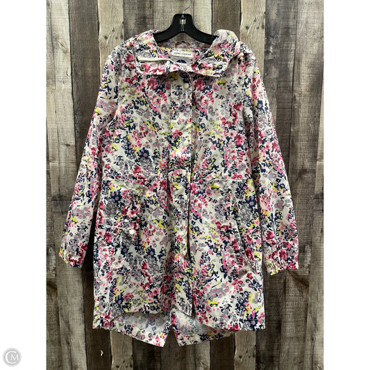 Jacket Windbreaker By Joules In Multi-colored, Size: S