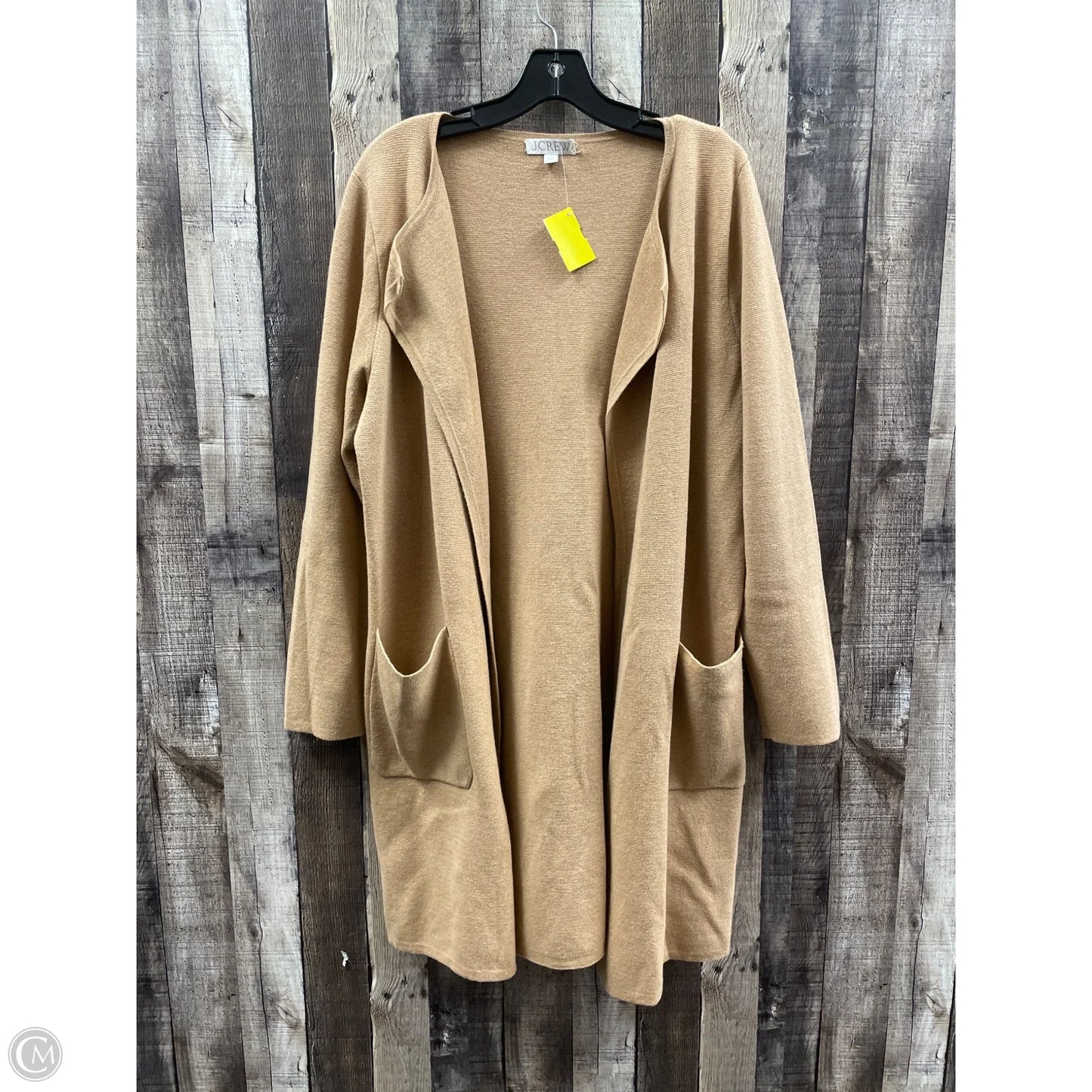 Cardigan By J. Crew In Tan, Size: M