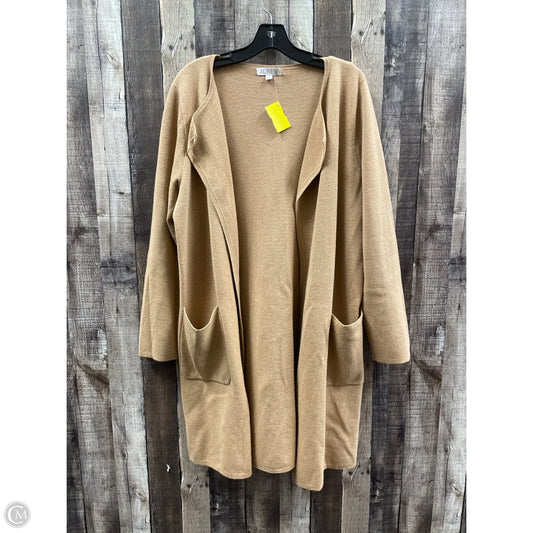 Cardigan By J. Crew In Tan, Size: M