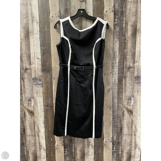 Dress Casual Short By Worthington In Black & White, Size: M