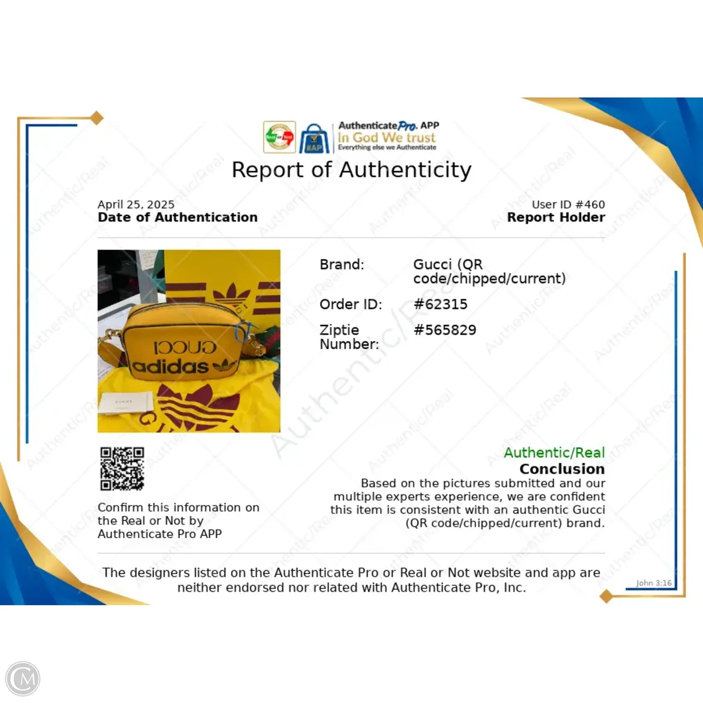 Handbag Luxury Designer By Gucci, Size: Medium