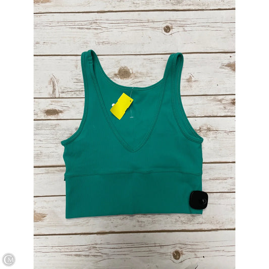 Athletic Tank Top By Lululemon In Green, Size: M