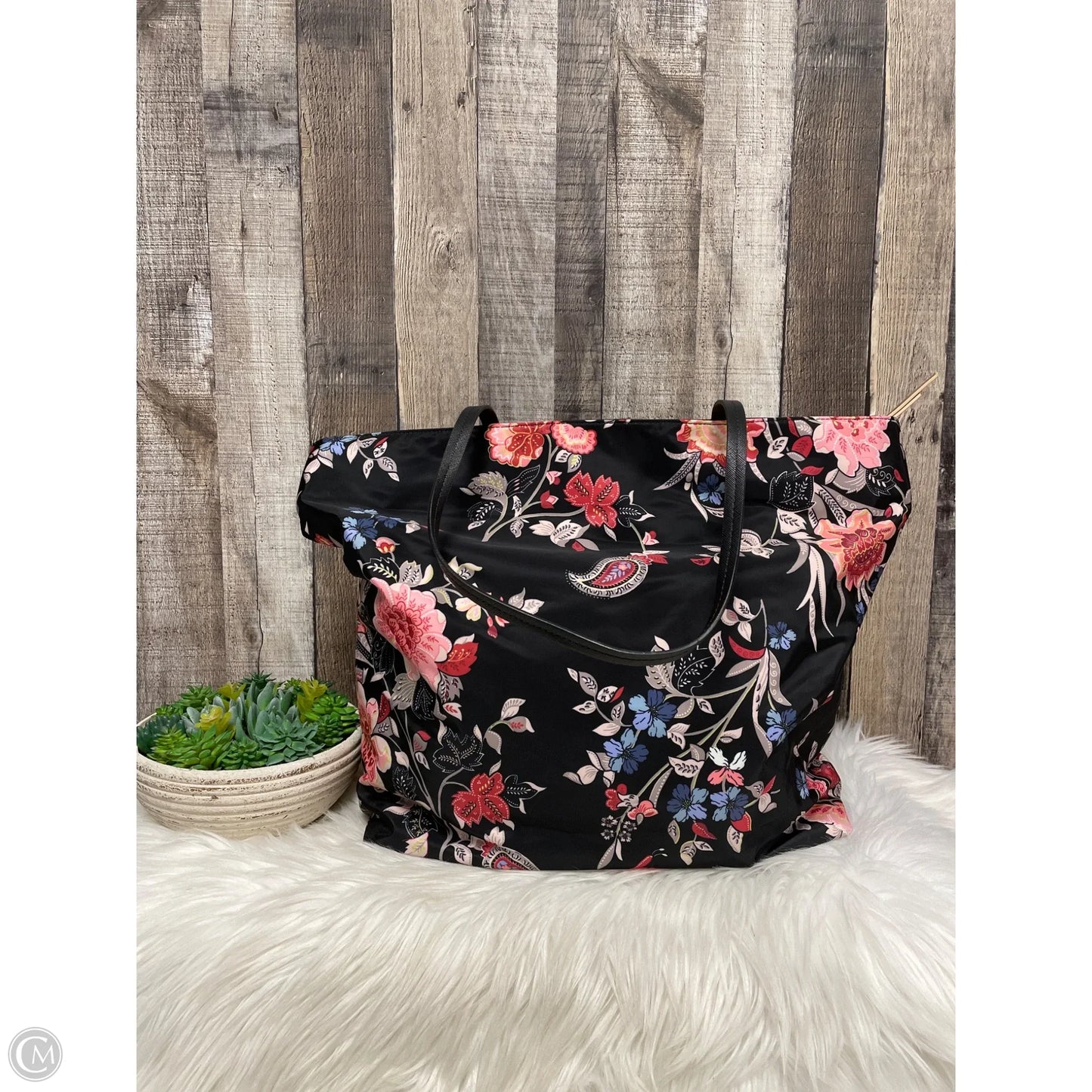 Handbag By Loft, Size: Large