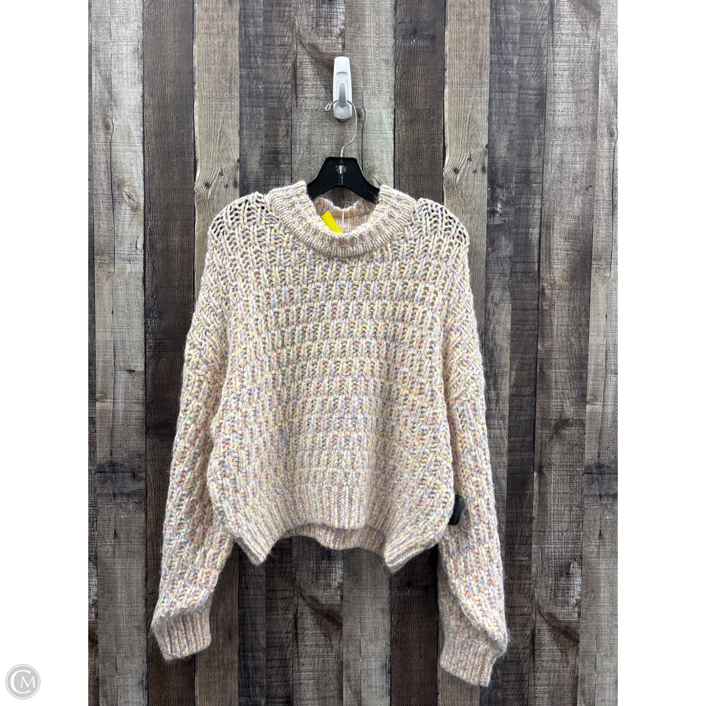 Sweater By Universal Thread In Multi-colored, Size: L