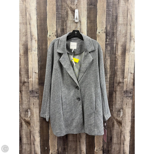 Blazer By Avec Les Filles In Grey, Size: L