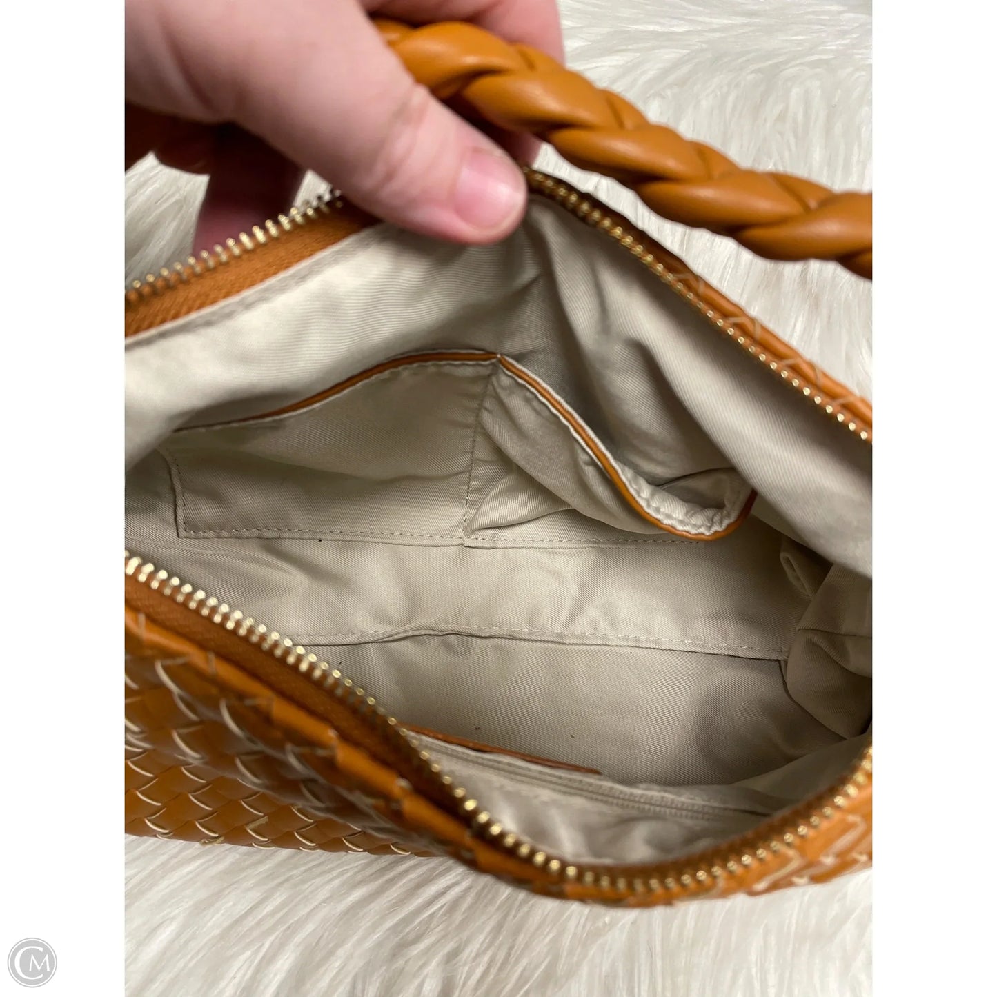 Handbag By Antik Kraft, Size: Medium