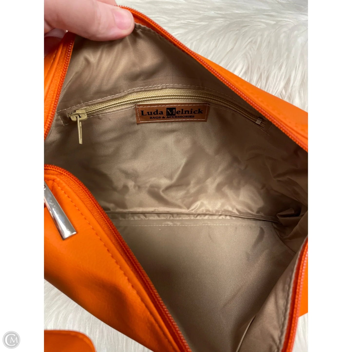 Handbag By Cmf, Size: Medium