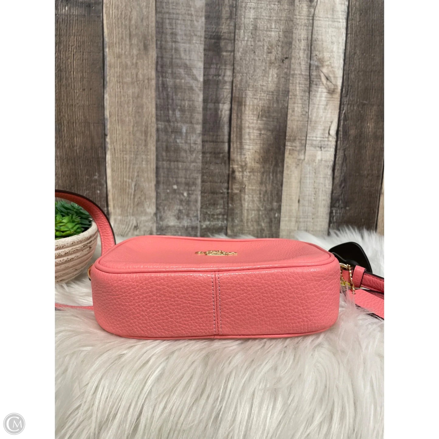 Crossbody Designer By Coach, Size: Medium