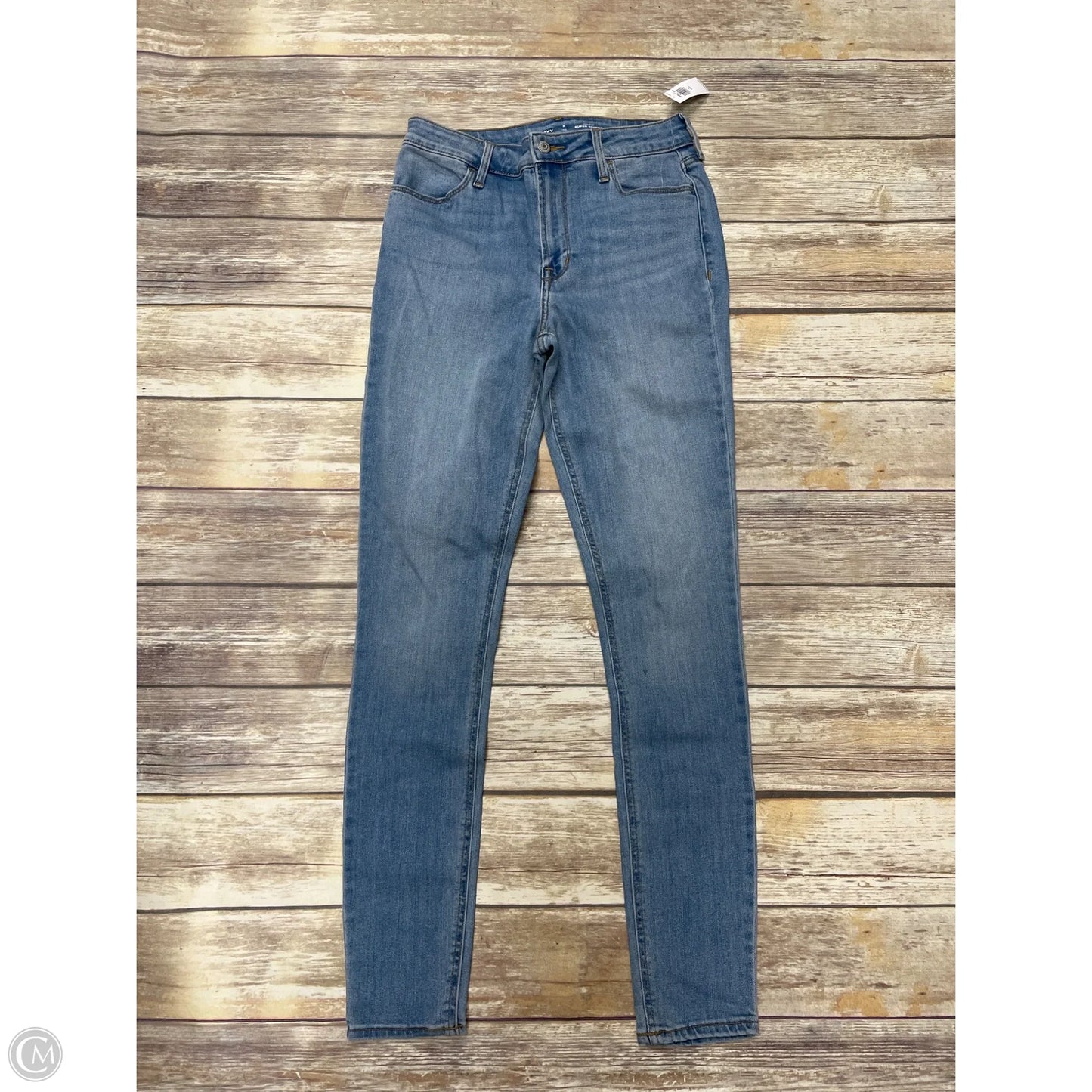 Jeans Skinny By Old Navy In Blue, Size: 4