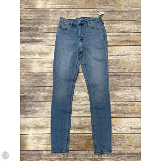 Jeans Skinny By Old Navy In Blue, Size: 4