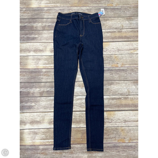 Jeans Skinny By Old Navy In Blue, Size: 4