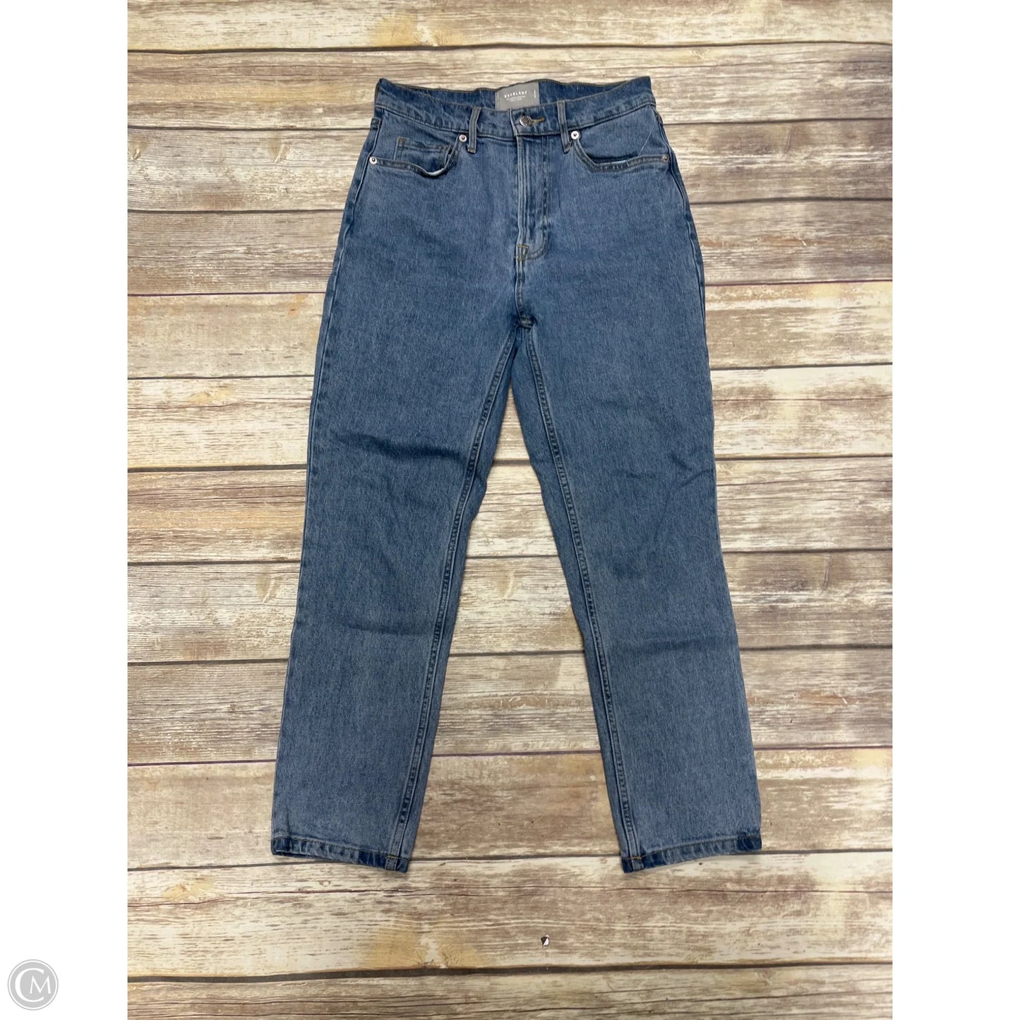 Jeans Cropped By Everlane In Blue, Size: 2