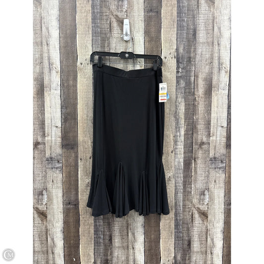 Skirt Midi By Jm Collections In Black, Size: S