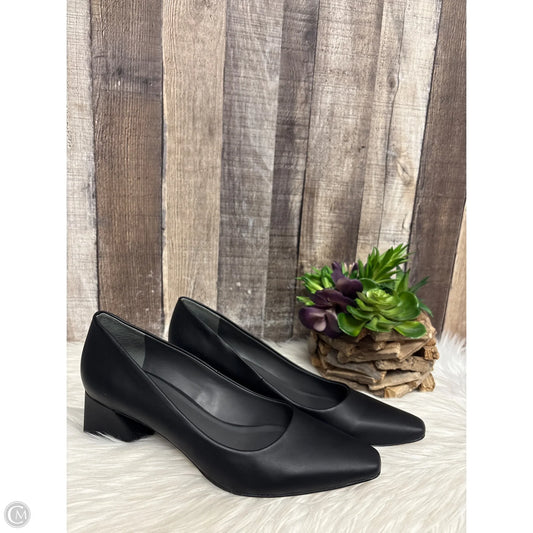 Shoes Heels Block By Franco Sarto In Black, Size: 9