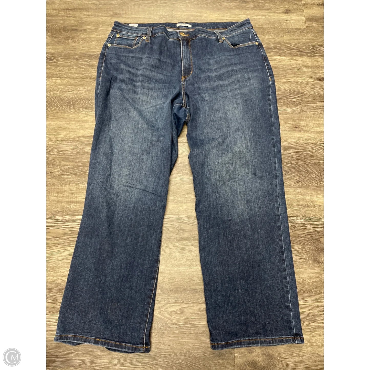 Jeans Boot Cut By Sts Blue In Blue, Size: 20