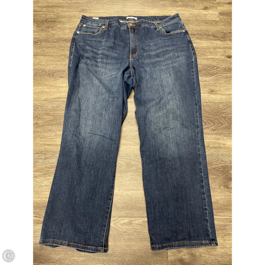 Jeans Boot Cut By Sts Blue In Blue, Size: 20