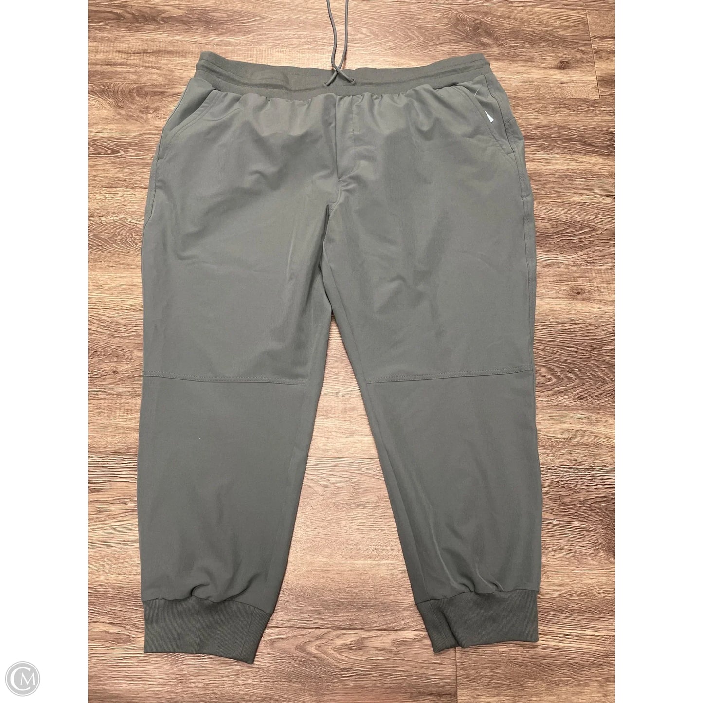 Athletic Pants By Old Navy In Green, Size: Xxl
