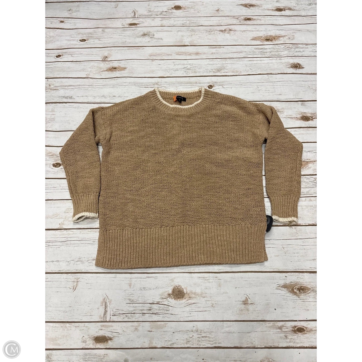Sweater By J. Crew In Tan, Size: Xs
