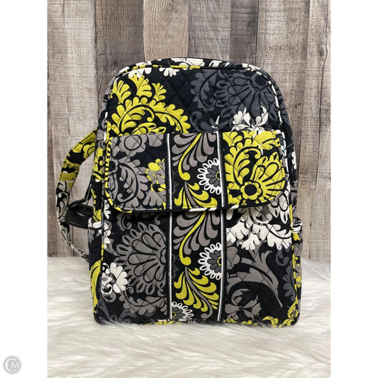 Backpack By Vera Bradley, Size: Medium