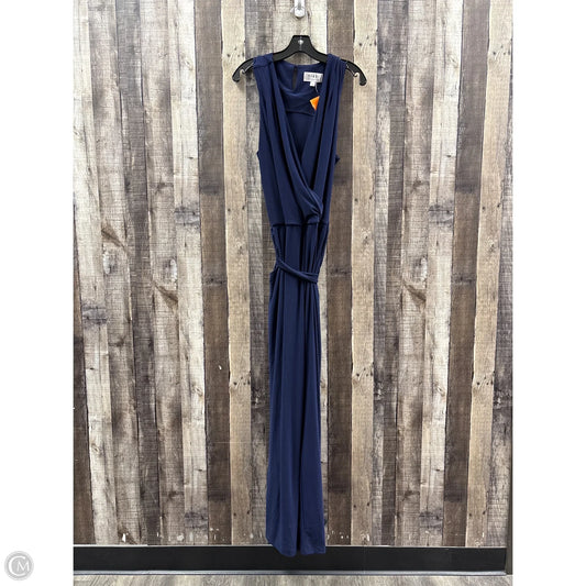 Jumpsuit By Cme In Blue, Size: 3x