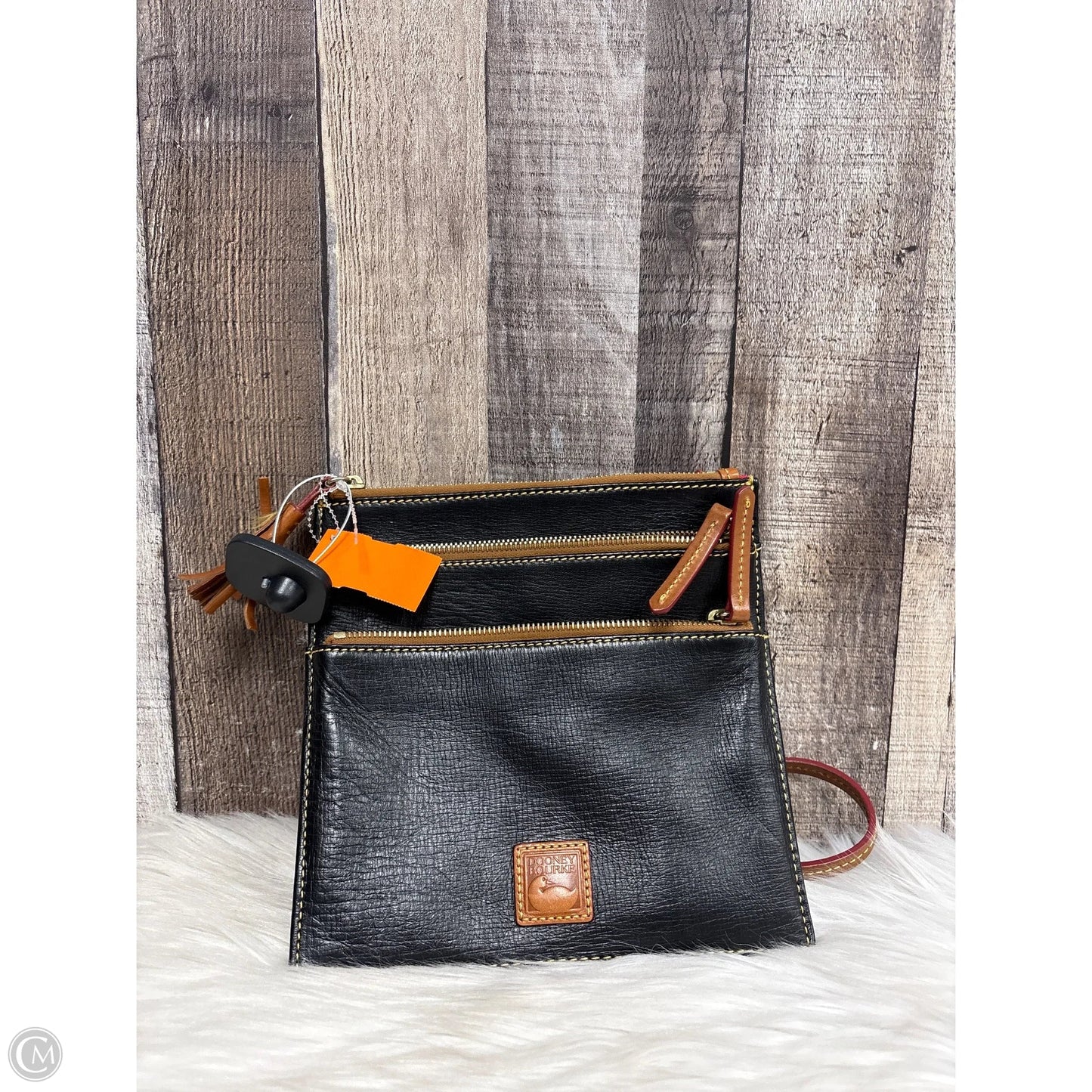 Crossbody Designer By Dooney And Bourke, Size: Small