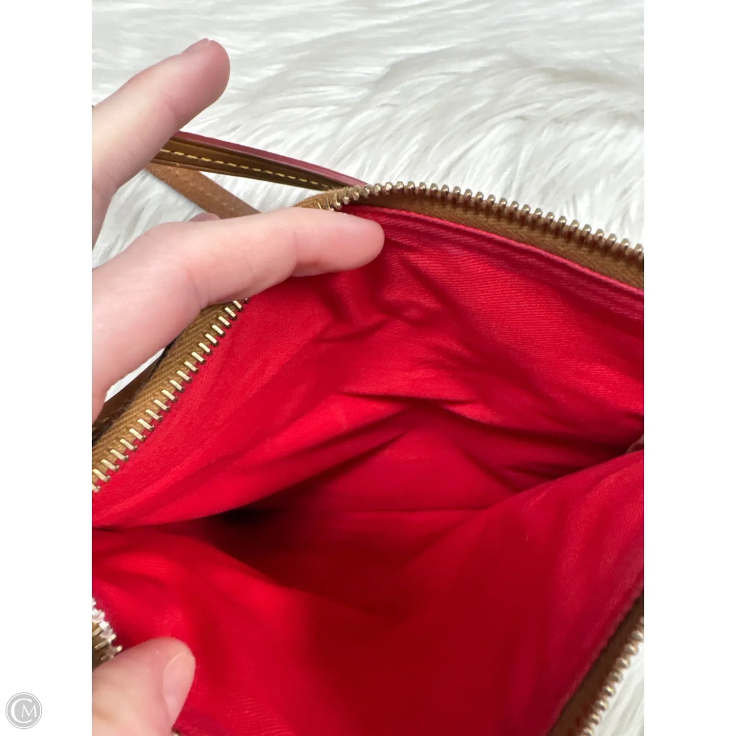 Crossbody Designer By Dooney And Bourke, Size: Small