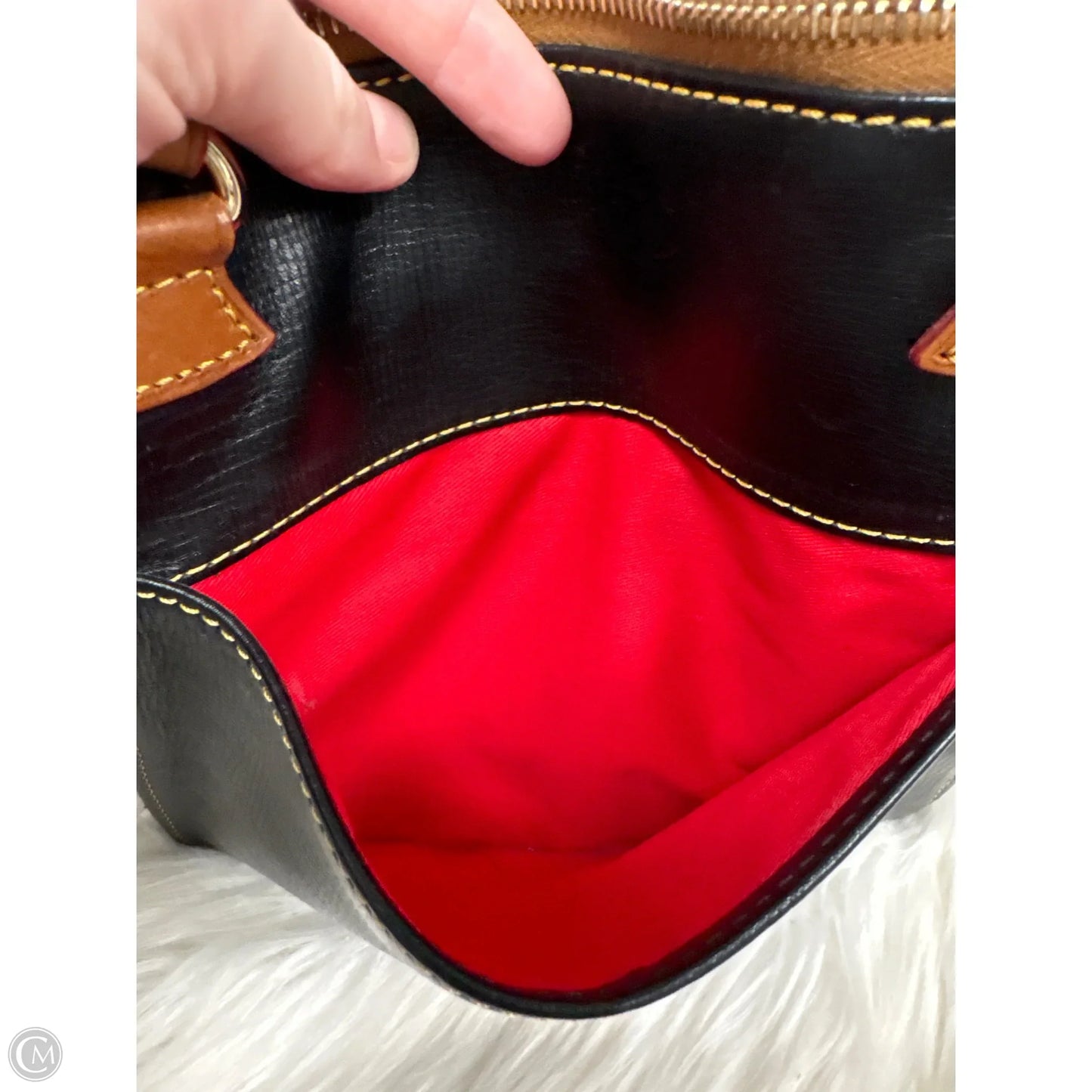 Crossbody Designer By Dooney And Bourke, Size: Small