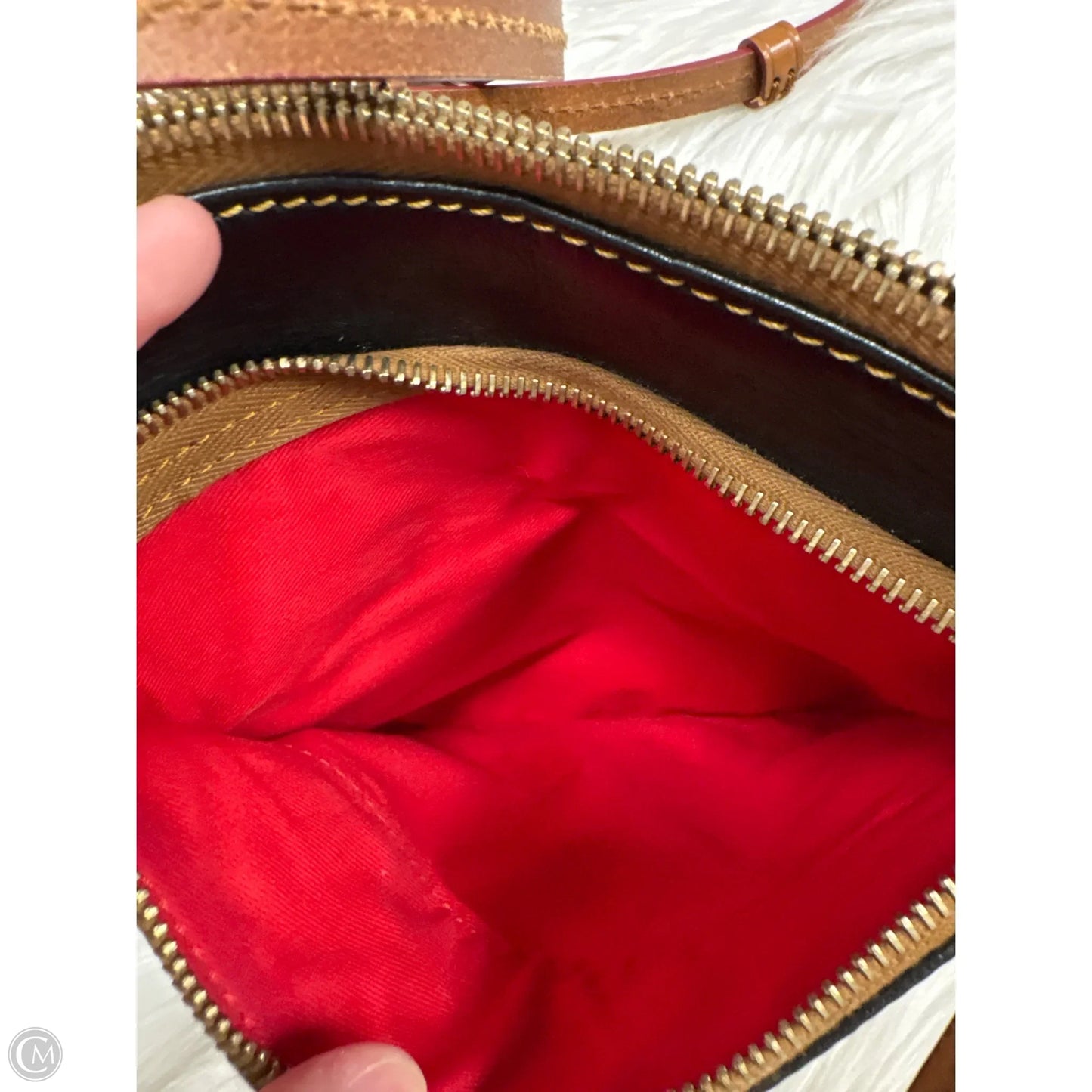 Crossbody Designer By Dooney And Bourke, Size: Small