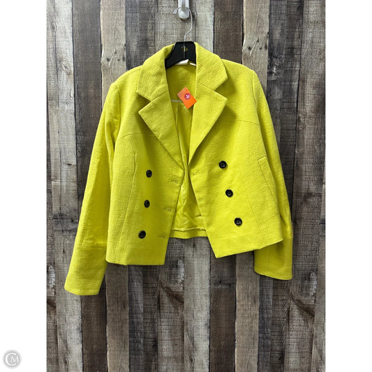 Blazer By Maeve In Yellow, Size: S
