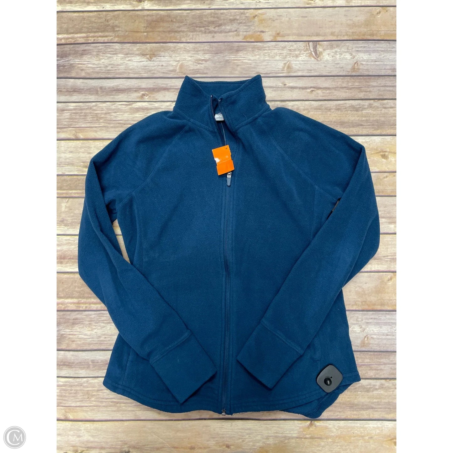 Jacket Fleece By Old Navy In Blue, Size: S