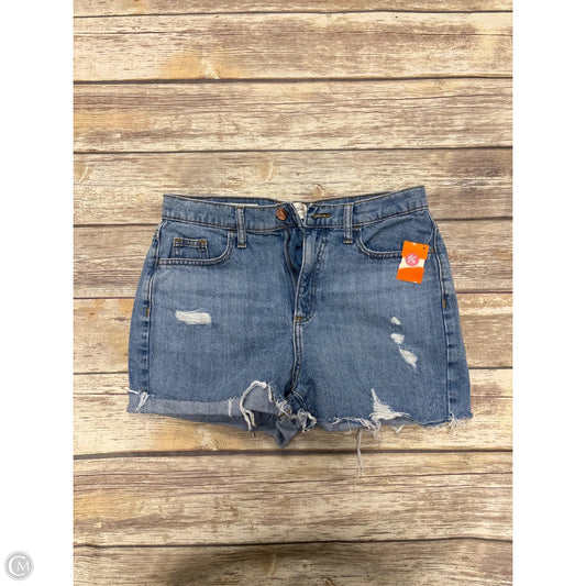 Shorts By Universal Thread In Blue, Size: 2