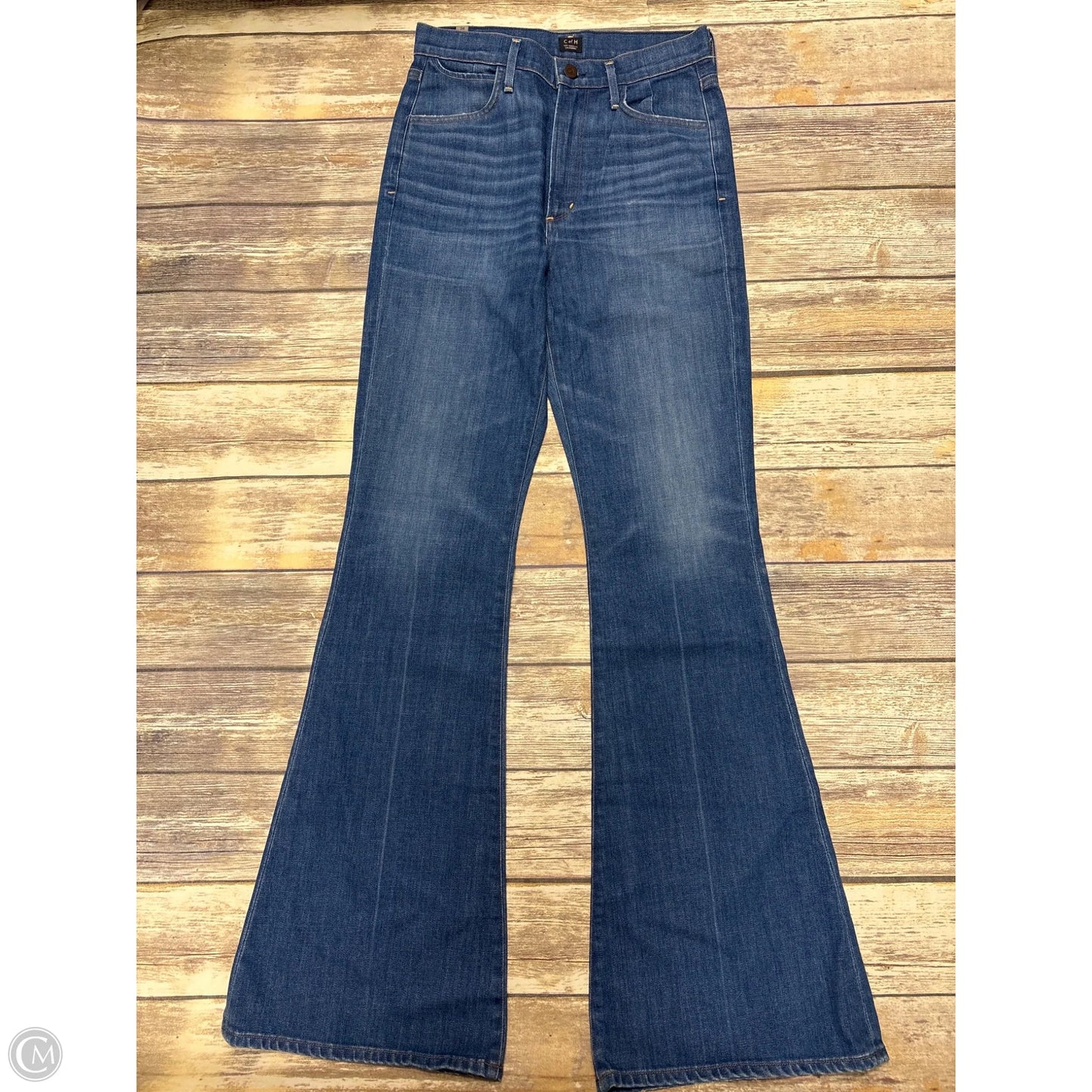 Jeans Flared By Cme In Blue, Size: 6