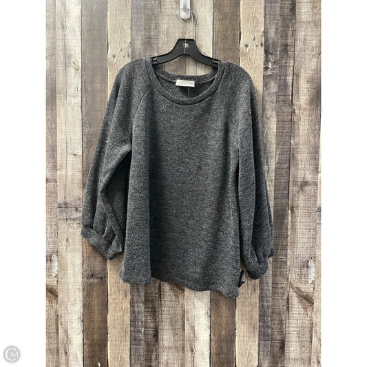 Sweater By Chris And Carol In Grey, Size: M