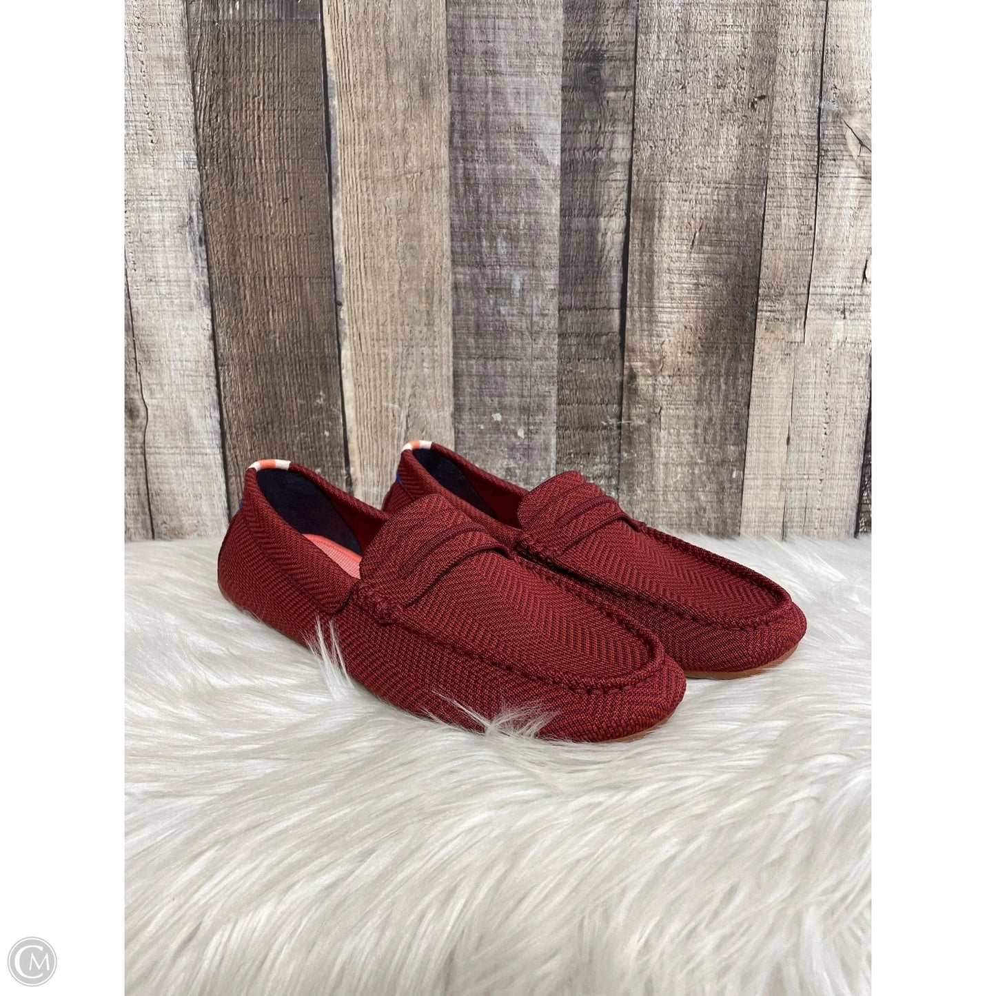Shoes Flats By Rothys In Red, Size: 9.5