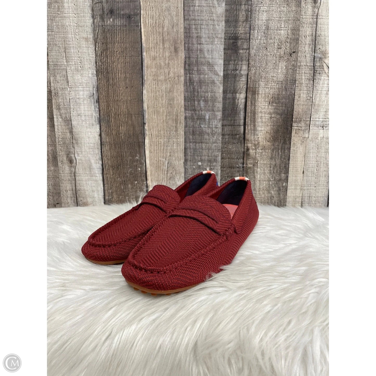 Shoes Flats By Rothys In Red, Size: 9.5