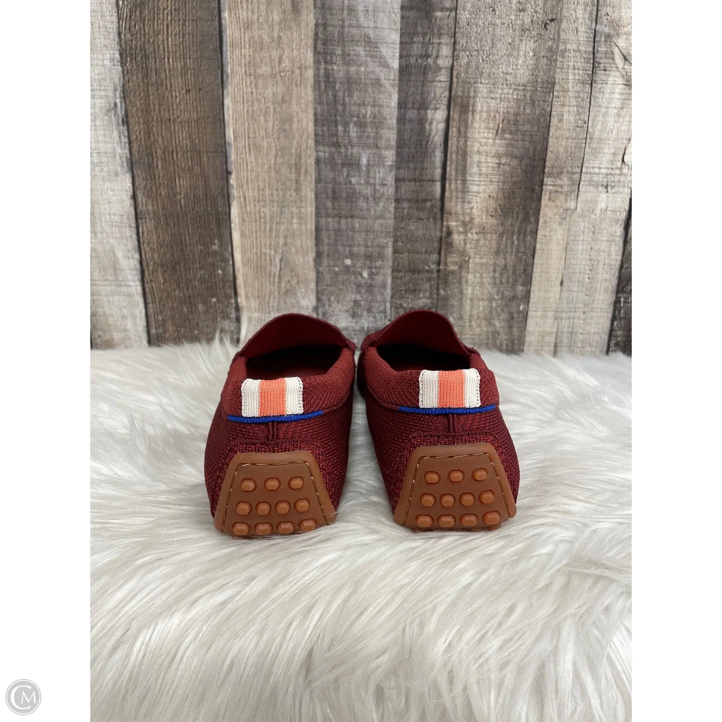 Shoes Flats By Rothys In Red, Size: 9.5