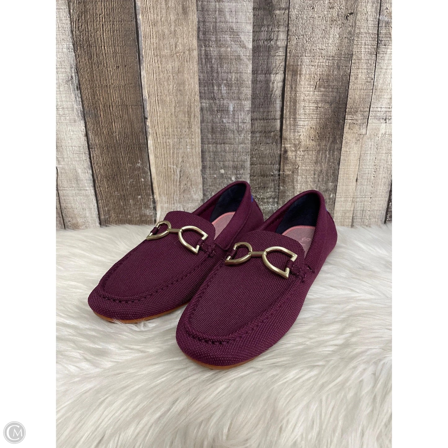 Shoes Flats By Rothys In Purple, Size: 10