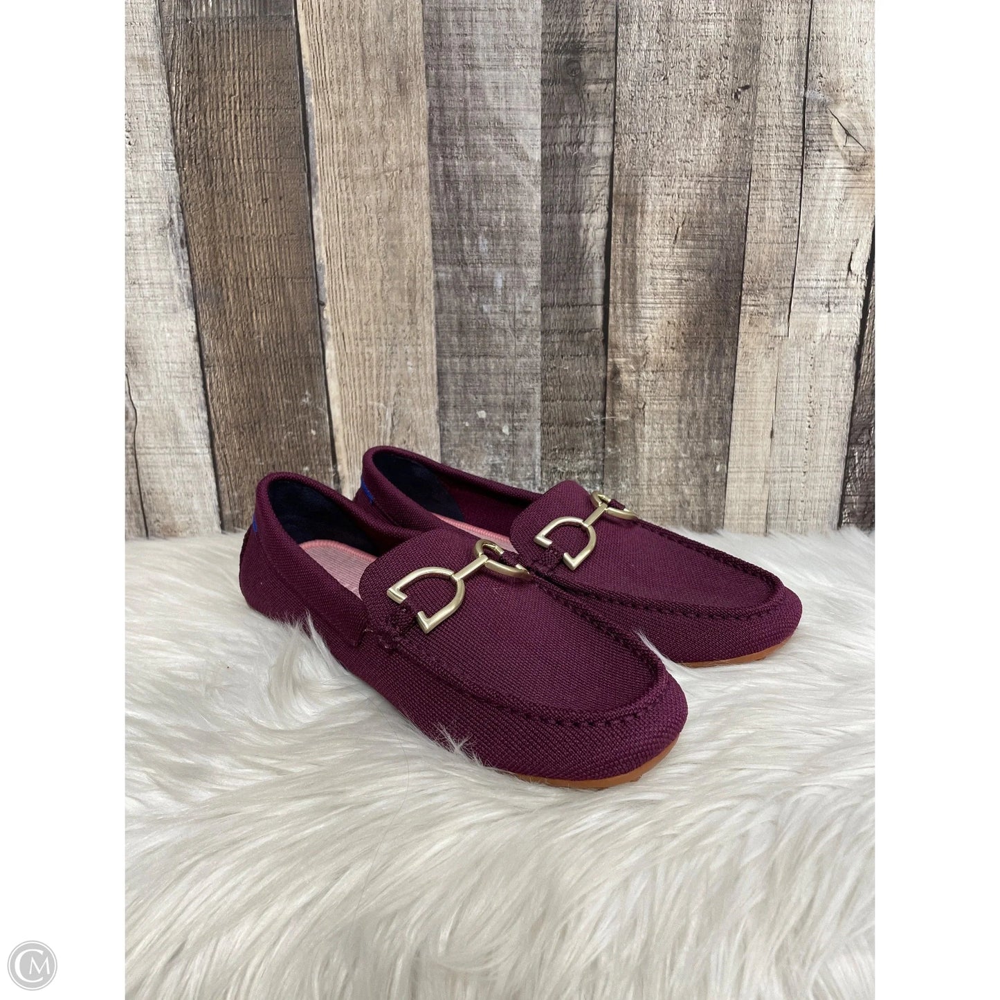 Shoes Flats By Rothys In Purple, Size: 10