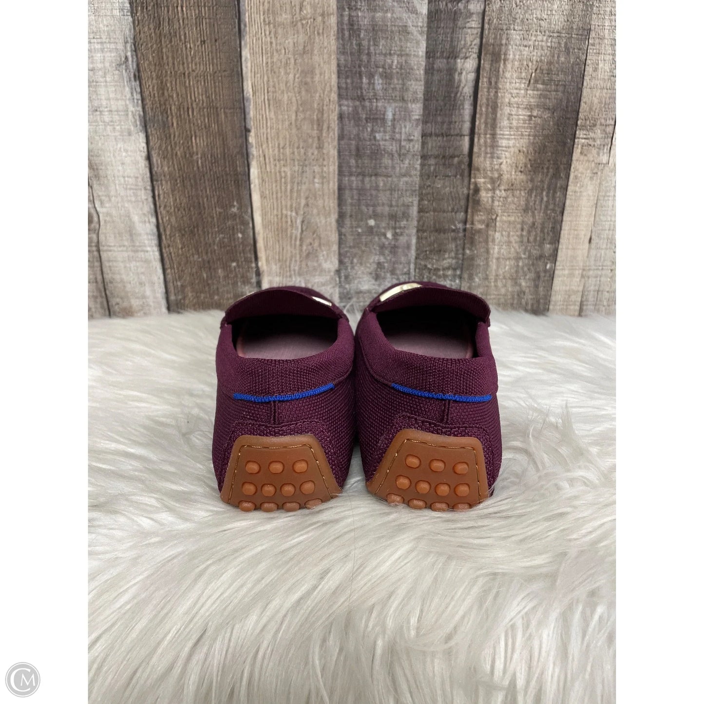 Shoes Flats By Rothys In Purple, Size: 10