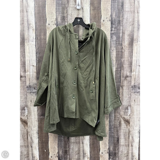 Jacket Other By Christian Siriano In Green, Size: 2x