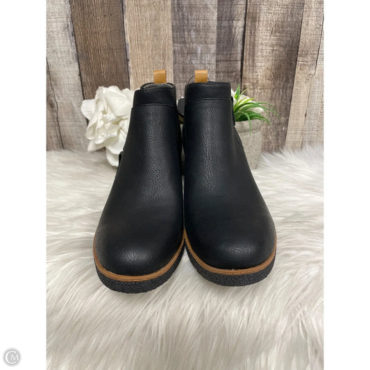 Boots Ankle Heels By Dr Scholls In Black, Size: 7.5