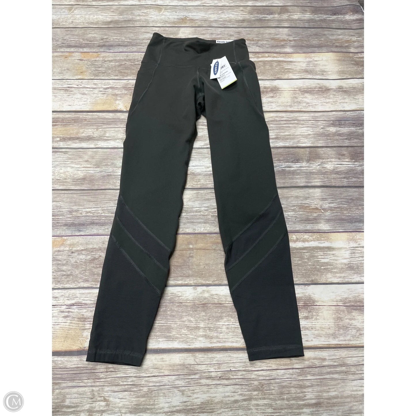 Athletic Leggings By Old Navy In Green, Size: Xs