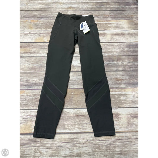 Athletic Leggings By Old Navy In Green, Size: Xs