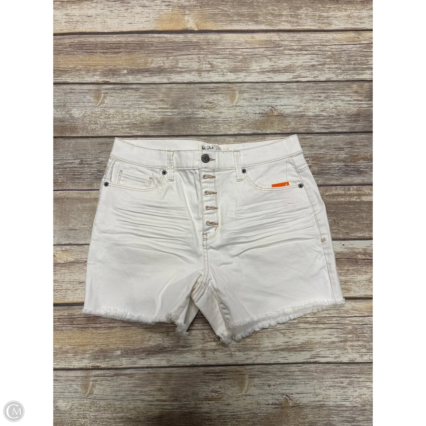 Shorts By Mudd In Ivory, Size: 8