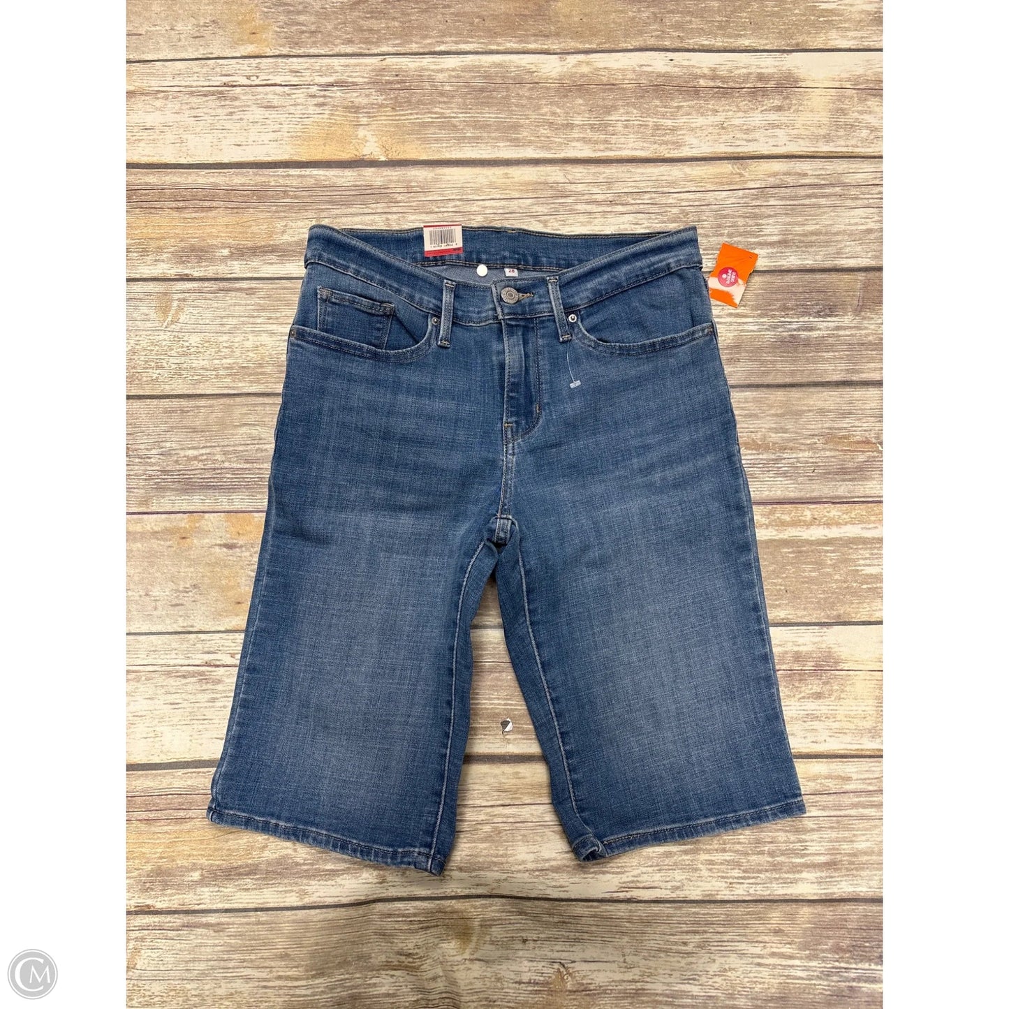 Shorts By Levis In Blue Denim, Size: 6
