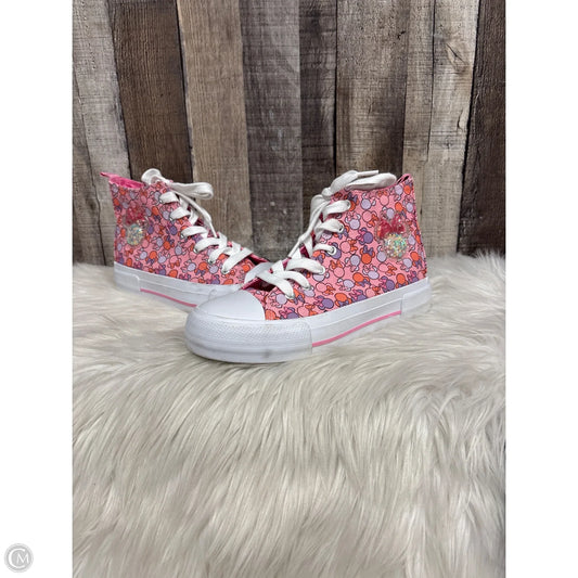 Shoes Sneakers By Cmf In Pink, Size: 5.5