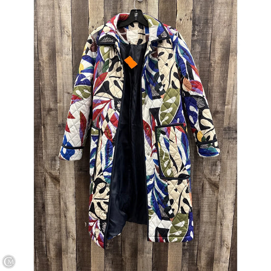 Coat Puffer & Quilted By Avec Les Filles In Multi-colored, Size: S