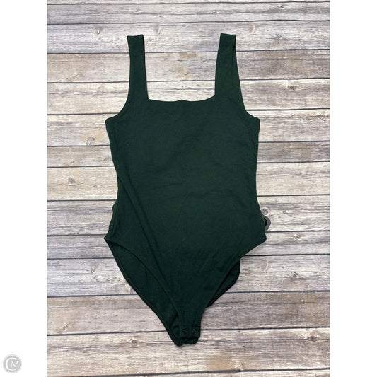 Bodysuit By Old Navy In Green, Size: Xs